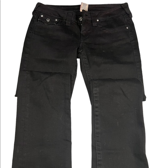 True Religion World Tour Woman black jeans - Picture 1 of 8